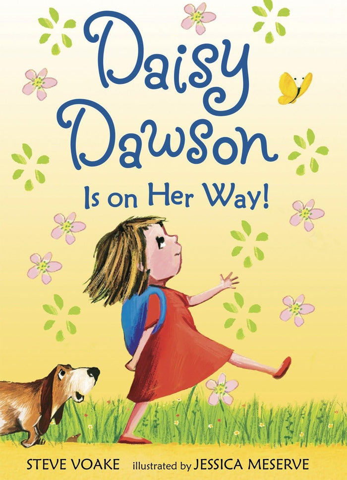 Daisy Dawson Is on Her Way! by Steve Voake - Paperback cover