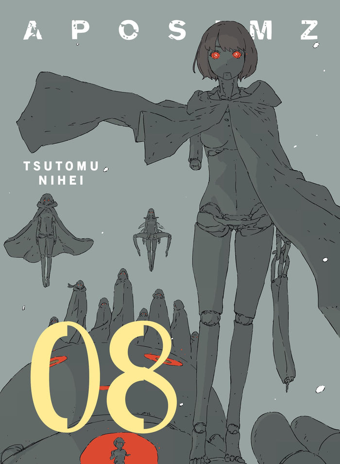 Aposimz 8 by Tsutomu Nihei - Paperback cover
