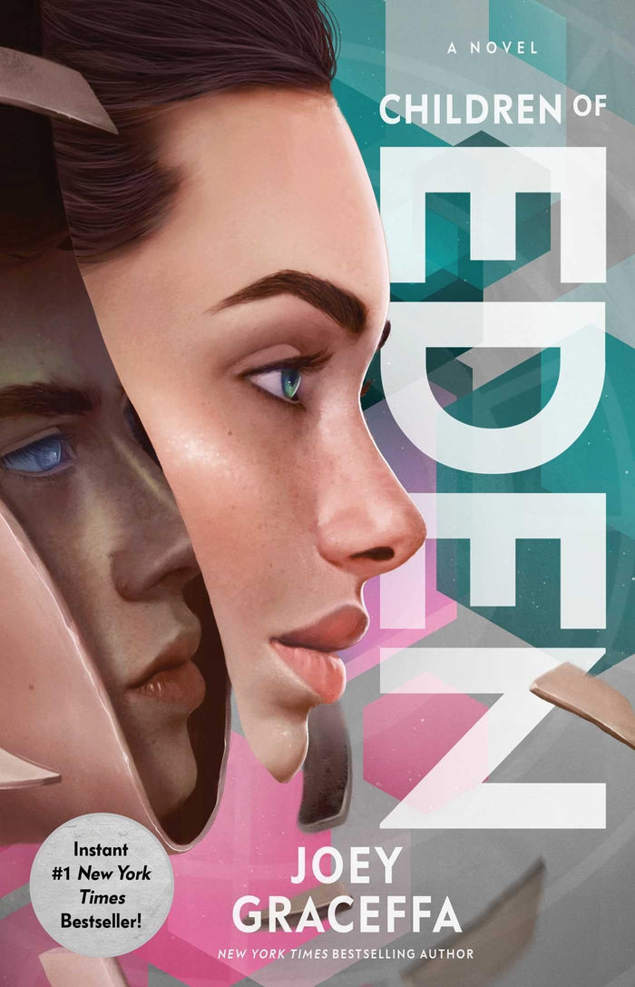 Children of Eden: A Novel by Joey Graceffa - Paperback cover