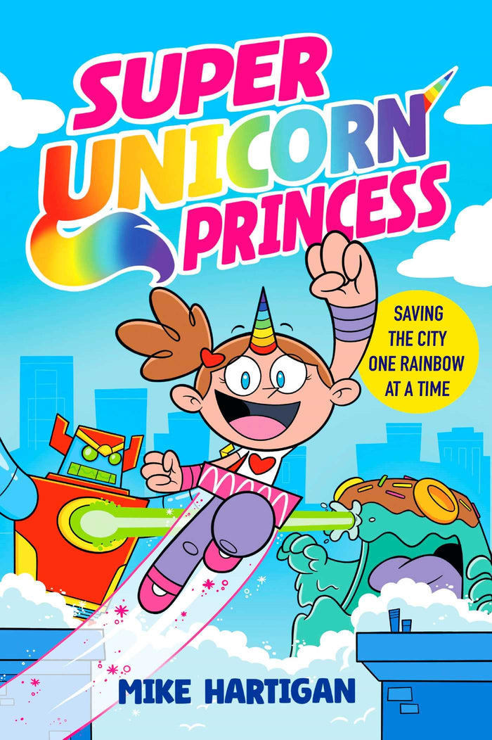 Super Unicorn Princess by Mike Hartigan - Paperback cover