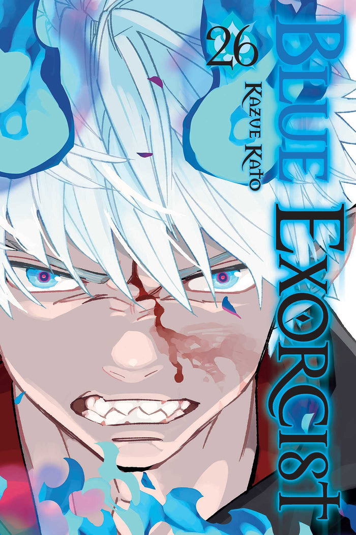 Blue Exorcist, Vol. 26 by Kazue Kato - Paperback cover