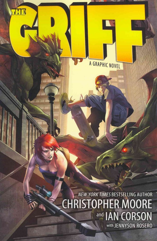 The Griff: A Graphic Novel by Christopher Moore - Paperback cover