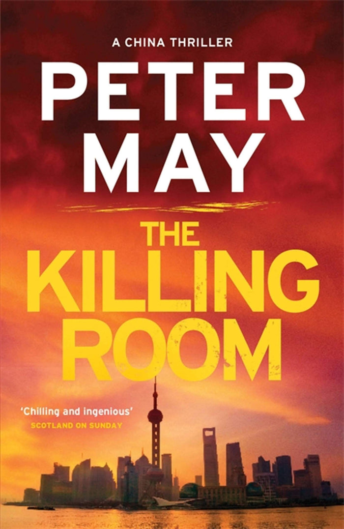 The Killing Room (China Thrillers) by Peter May - Paperback cover