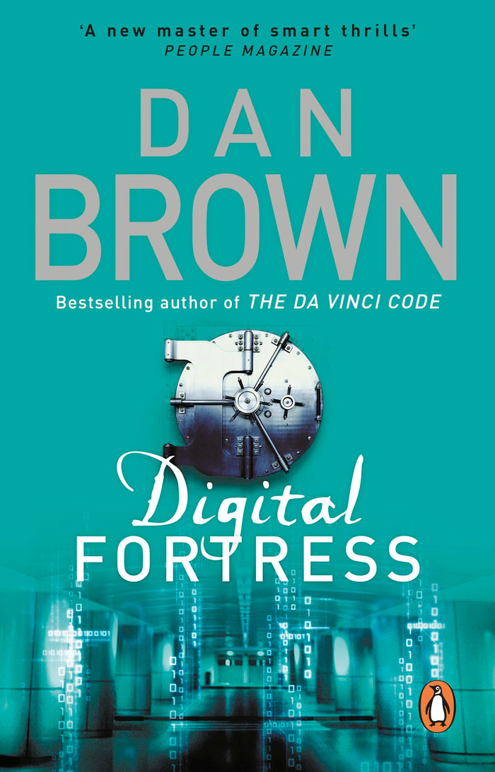 Digital Fortress by Dan Brown - Paperback cover