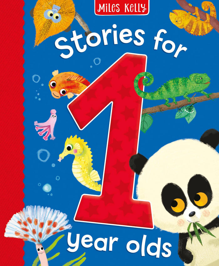 Stories for 1 Year Olds by Miles Kelly - Hardcover cover