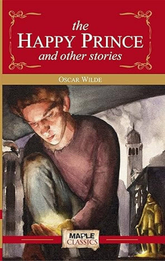 Happy Prince by Oscar Wilde - Paperback cover