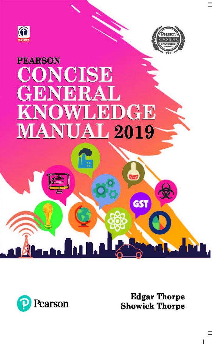 Pearson Concise Gkm 2019 by Showick Thorpe - Paperback cover