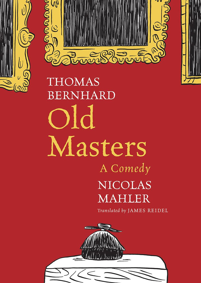 Old Masters: A Comedy (The German List) by Thomas Bernhard - Paperback cover