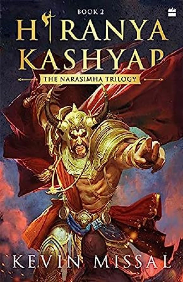 Hiranyakashyapa: Book Two in the Mahaavatar Trilogy by Kevin Missal - Paperback cover