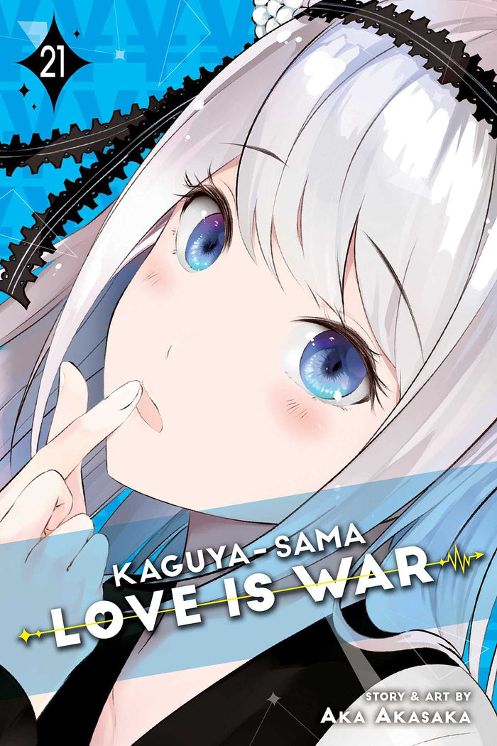 Kaguya-sama: Love Is War, Vol. 21 by Aka Akasaka - Paperback cover