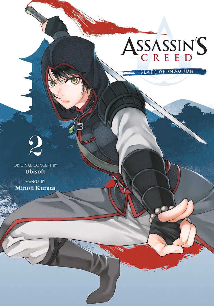 Assassin's Creed: Blade of Shao Jun, Vol. 2 by Minoji Kurata - Paperback cover