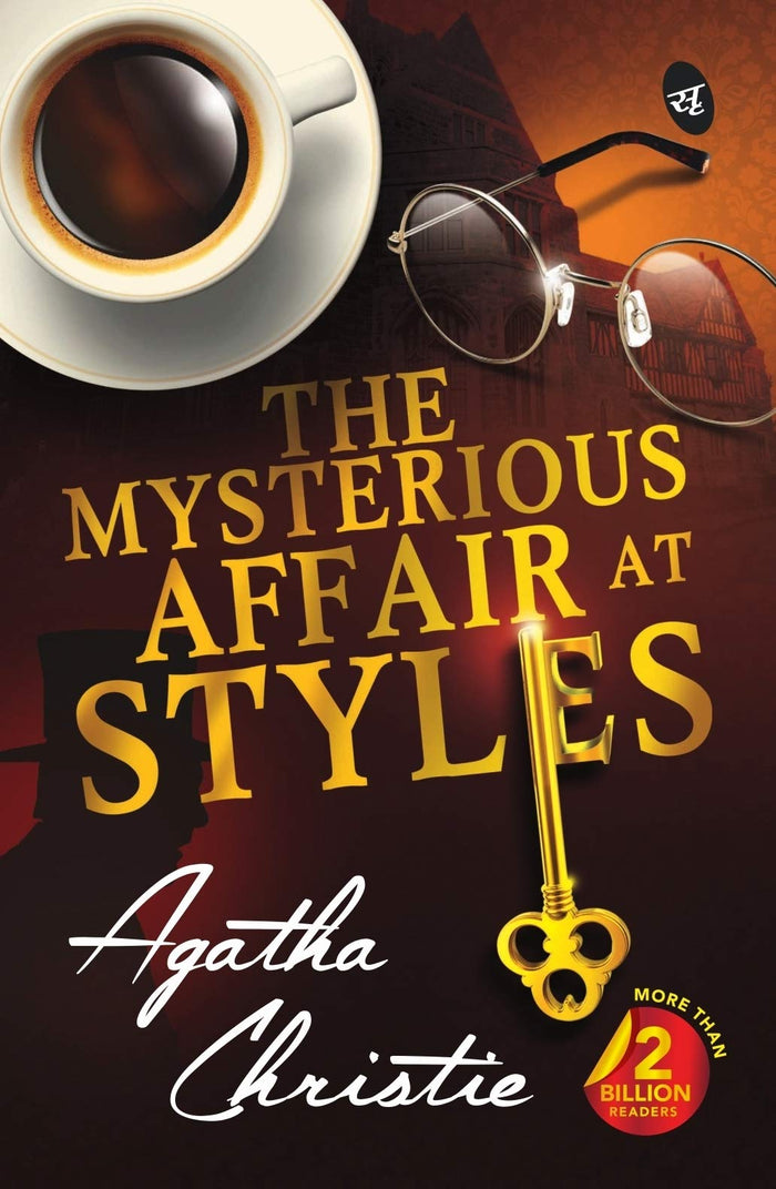 The Mysterious Affair at Styles by Agatha Christie - Paperback cover