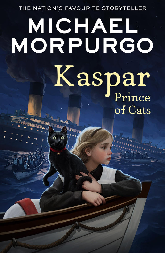 HarperCollins Kaspar Prince of Cats. by Michael Morpurgo - Paperback cover