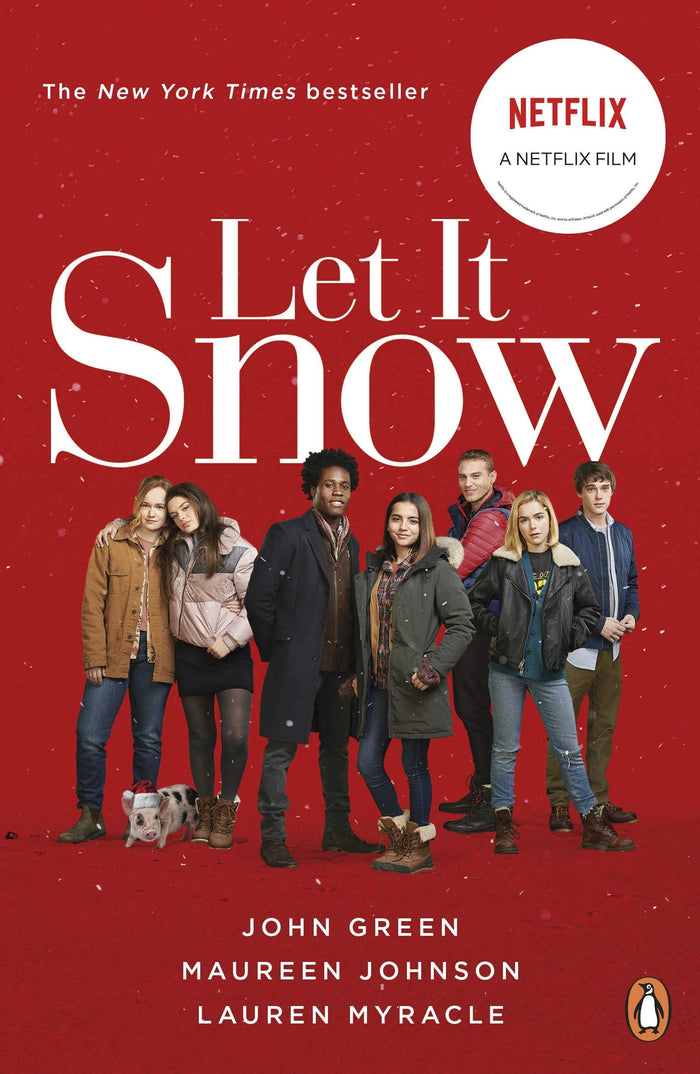 Let It Snow: Film Tie-In by John Green - Paperback cover