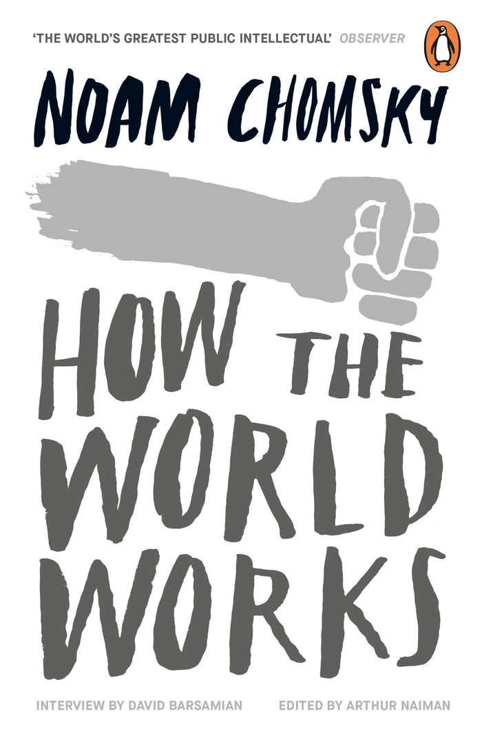 How the World Works by Noam Chomsky - Paperback cover