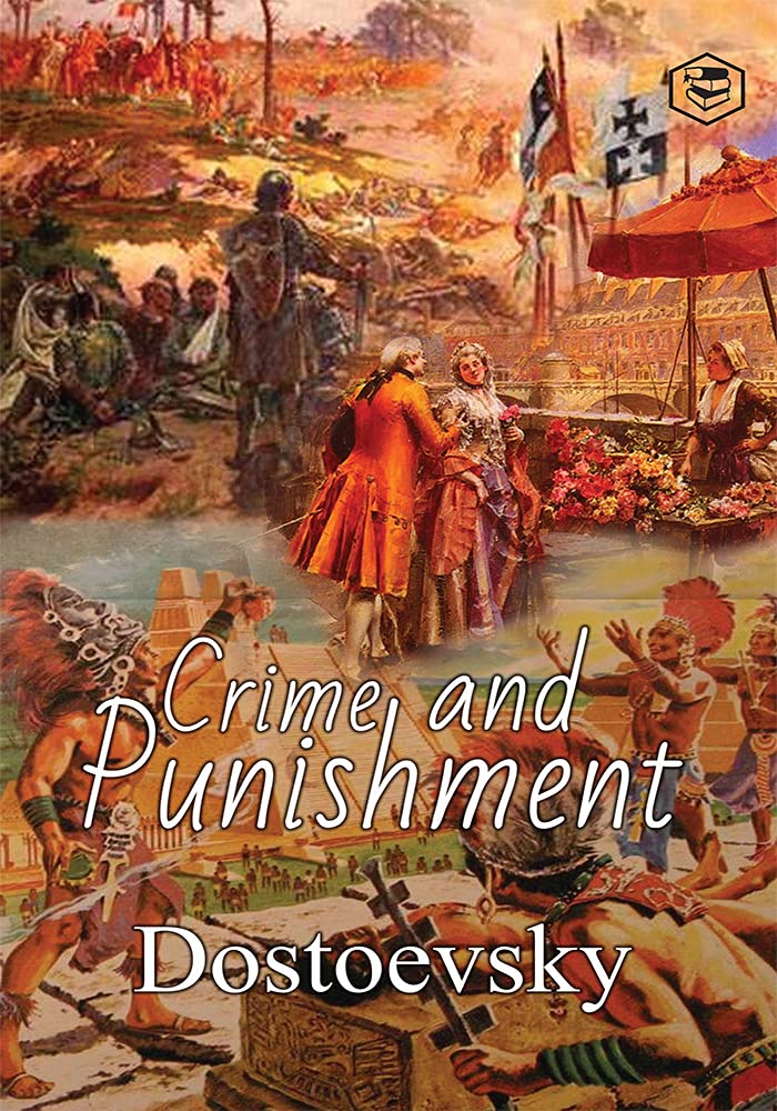 Crime and Punishment by Fyodor Dostoyevsky - Paperback cover