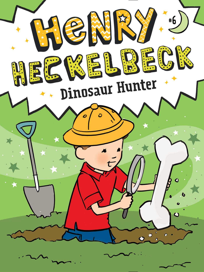 Henry Heckelbeck Dinosaur Hunter by Wanda Coven - Paperback cover