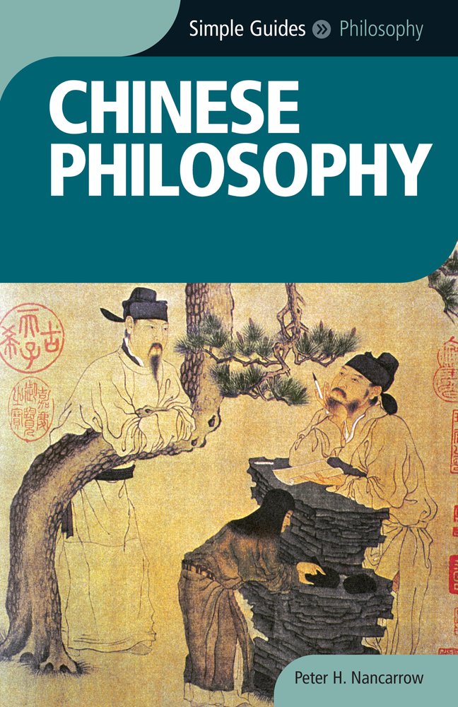 Chinese Philosophy - Simple Guides by Peter Nancarrow - Paperback cover