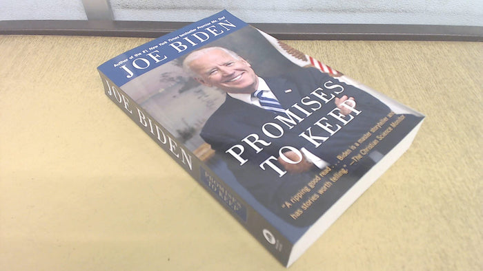 Promises to Keep (Isbn = 9780812976212) by Joe Biden - Hardcover cover
