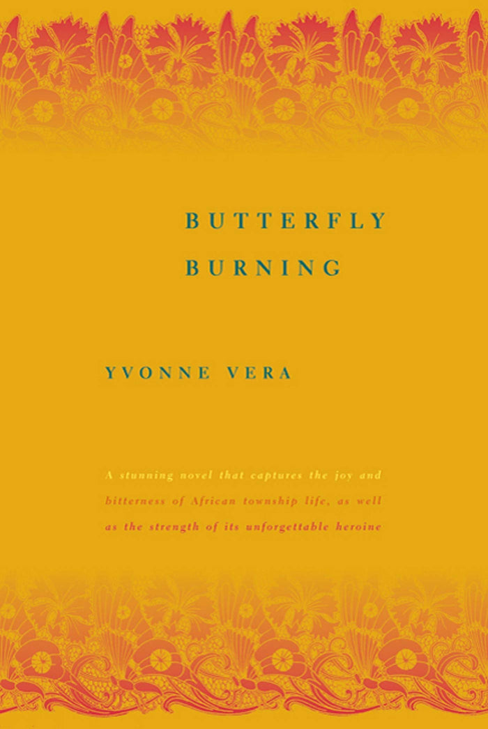 Butterfly Burning: A Novel by Yvonne Vera - Paperback cover