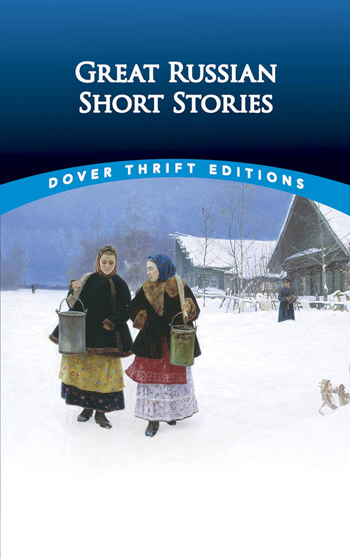 Great Russian Short Stories (Dover Thrift Editions: Short Stories) - Paperback cover