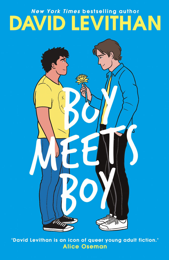 Boy Meets Boy by David Levithan - Paperback cover