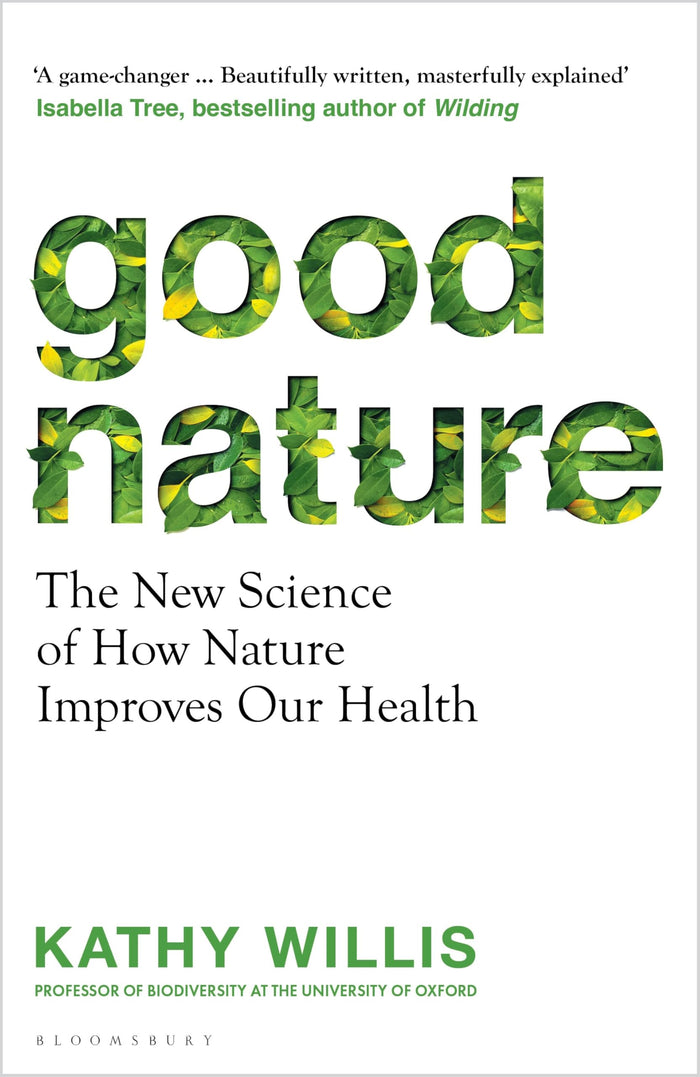 Good Nature by Kathy Willis - Paperback cover