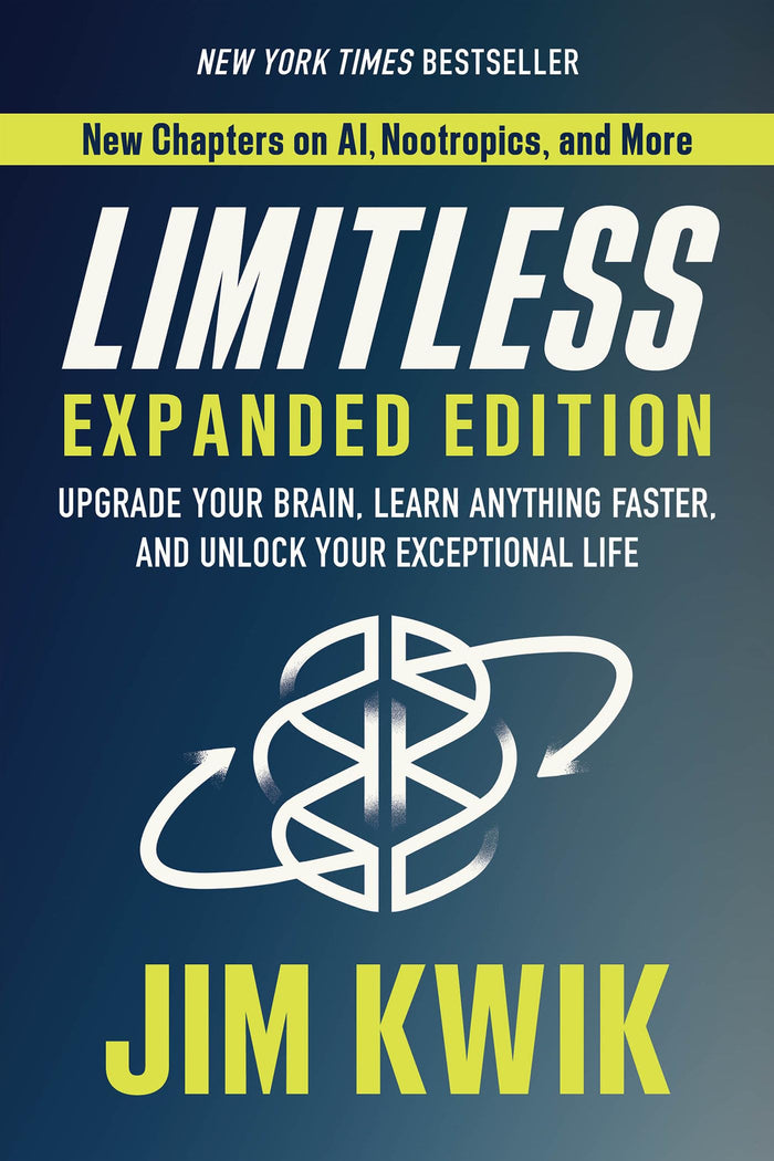 Limitless Expanded Edition by Jim Kwik - Hardcover cover