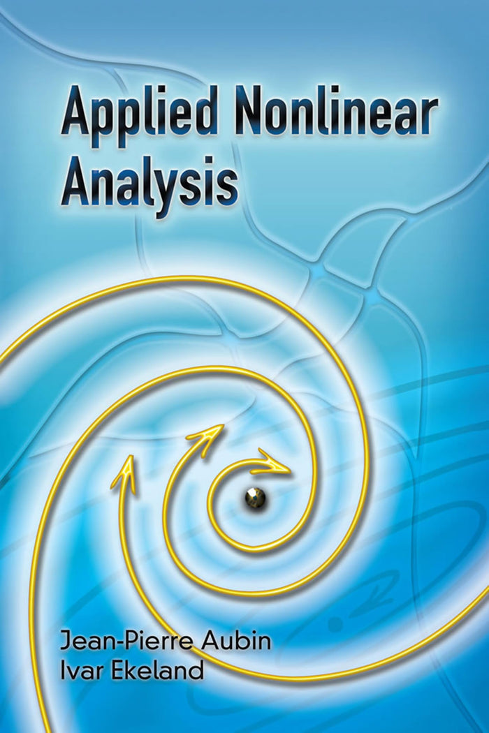 Applied Nonlinear Analysis (Dover Books on Mathematics) by Jean-Pierre Aubin - Paperback cover