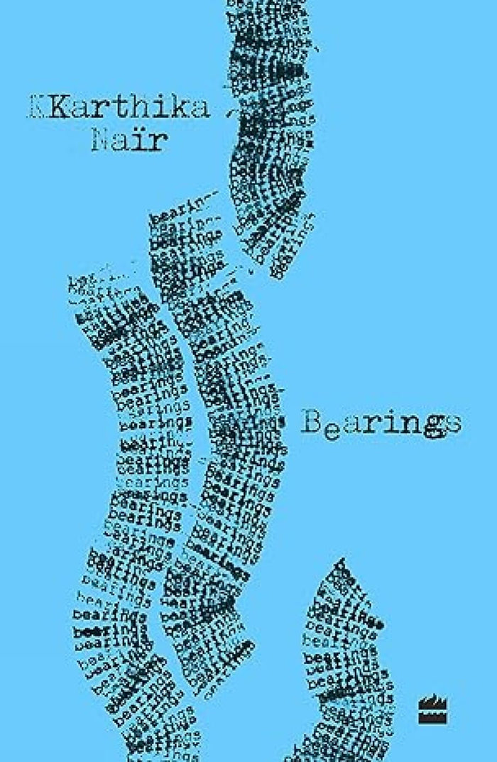 Bearings by Karthika Nair - Paperback cover