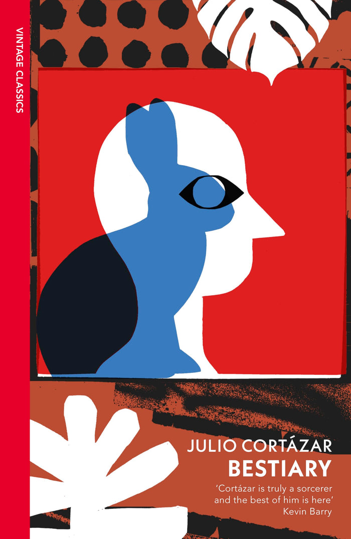 Bestiary: Selected Stories by Julio Cortázar - Paperback cover