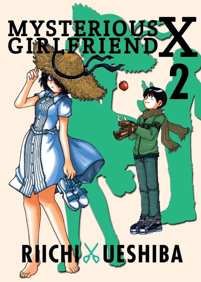 Mysterious Girlfriend X 2 by Riichi Ueshiba - Paperback cover