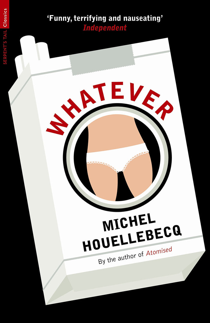 Whatever by Michel Houellebecq - Paperback cover