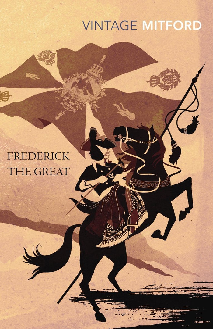 Frederick the Great by Nancy Mitford - Paperback cover