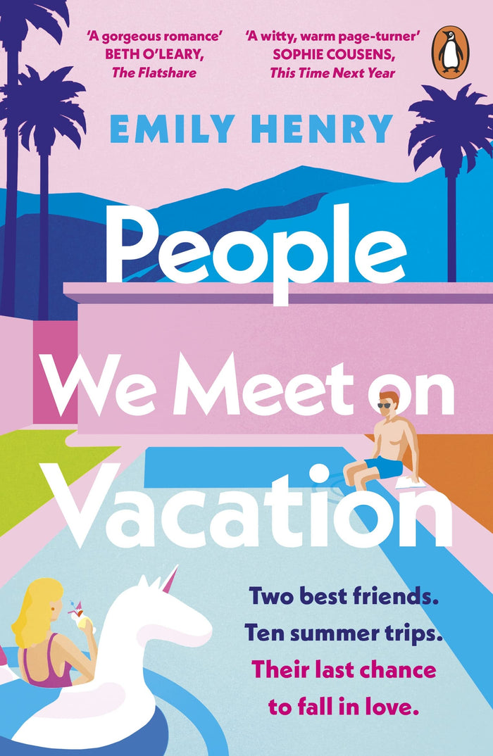 People We Meet On Vacation: Tiktok made me buy it! Escape with by Emily Henry - Paperback cover