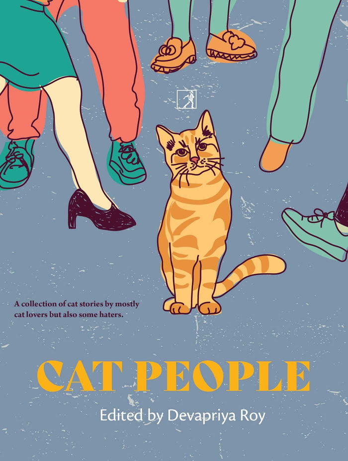 Simon Schuster India The Cat People Paperback - Paperback cover
