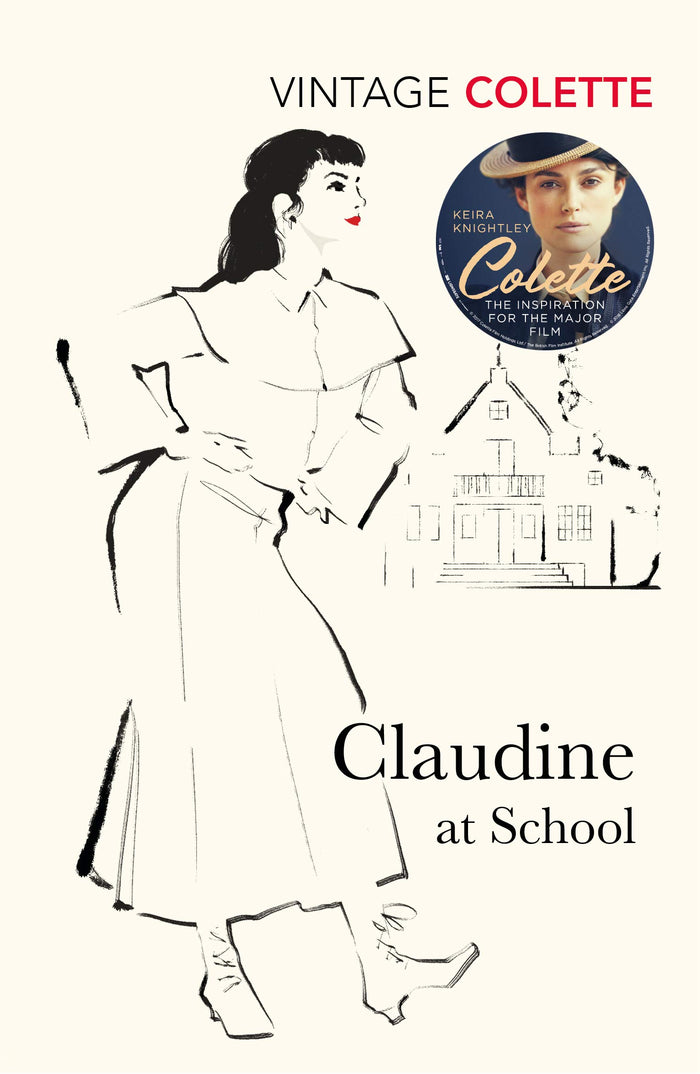 Claudine At School by Colette - Paperback cover