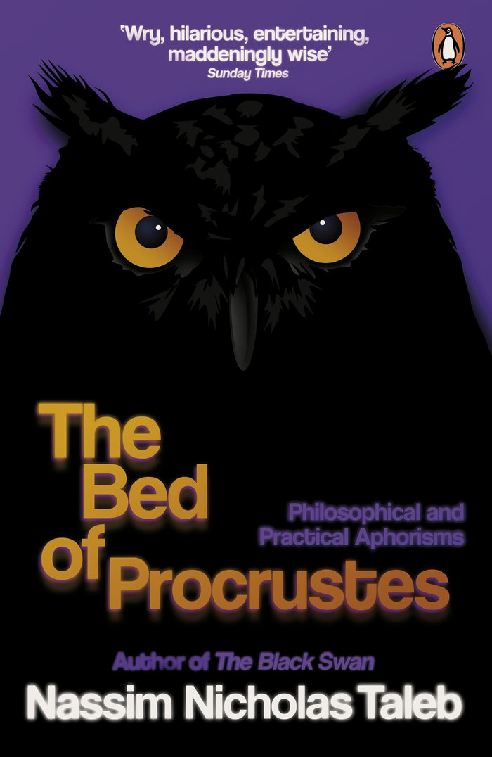 Bed of Procrustes by Nassim Nicholas Taleb - Paperback cover