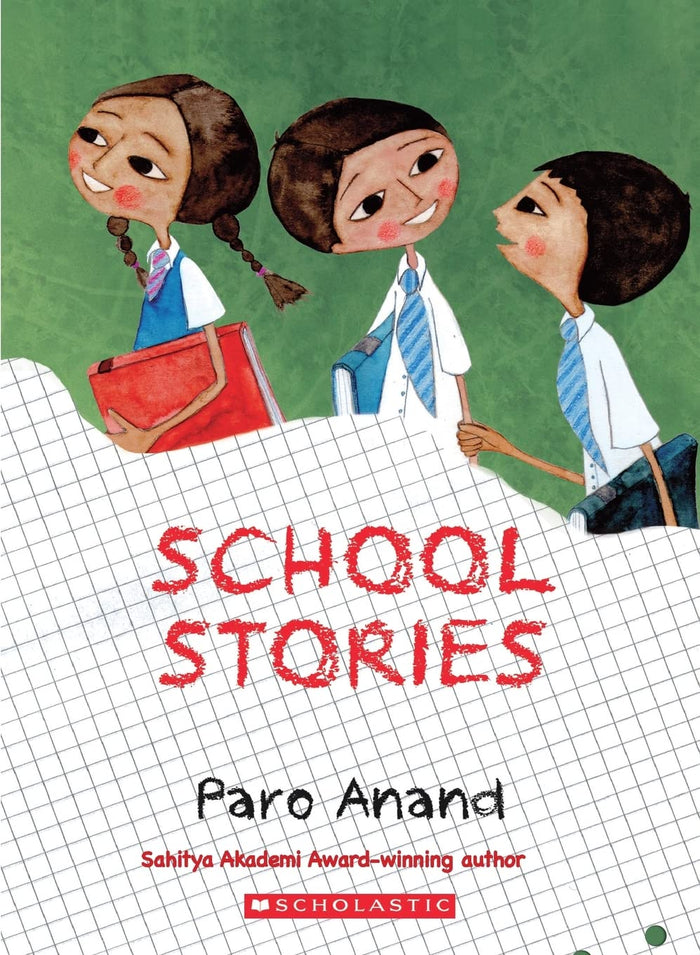 Scholastic India Pvt Ltd. School Stories - Paperback cover