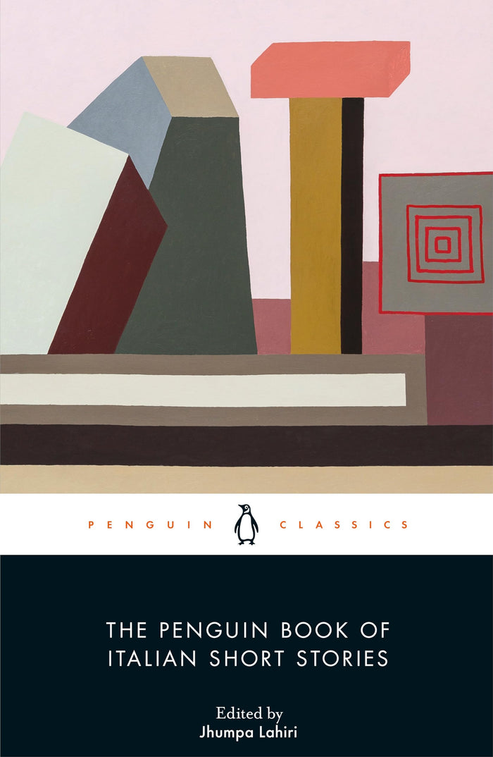 The Penguin Book of Italian Short Stories - Paperback cover