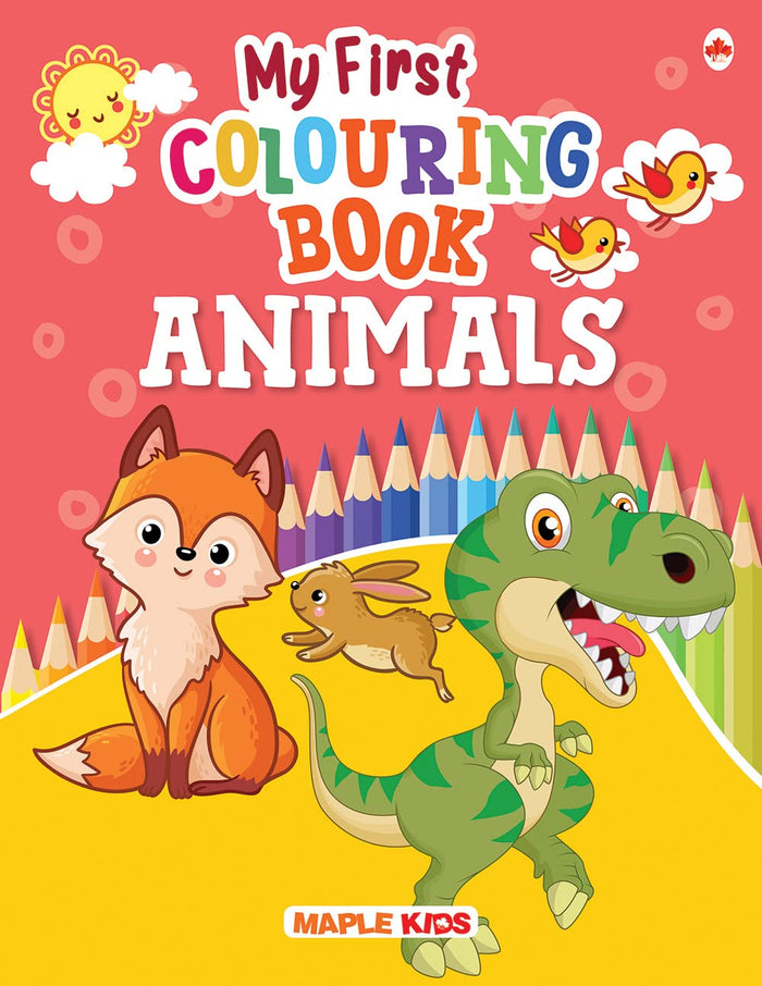 Animals by Maple Kids - Paperback cover