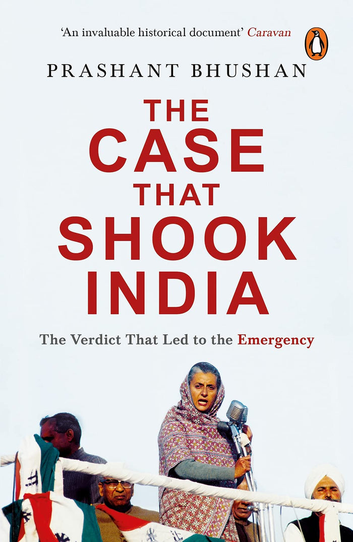 The Case that Shook India by Prashant Bhushan - Paperback cover