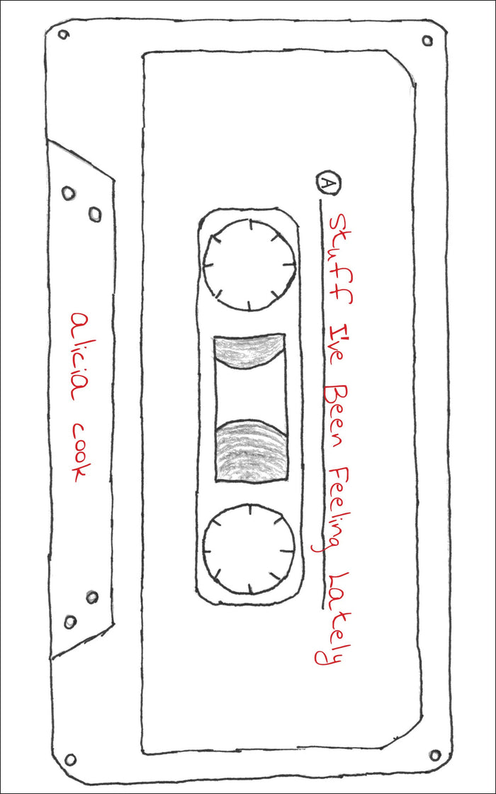 Stuff I've Been Feeling Lately by Alicia Cook - Paperback cover