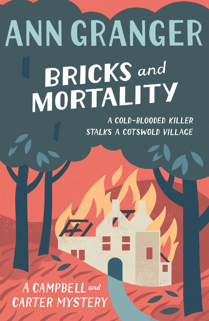 Bricks and Mortality: Campbell & Carter Mystery 3 (Campbell and Carter) by Ann Granger - Paperback cover