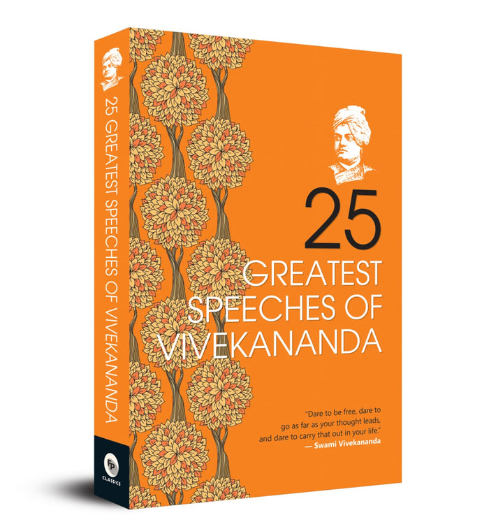 25 Greatest Speeches of Vivekananda : Collectable Edition by Swami Vivekananda - Paperback cover
