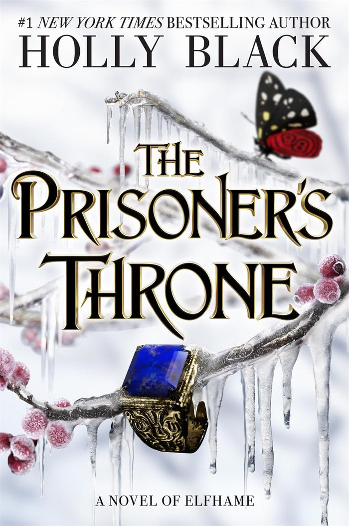 The prisoner's throne by Holly Black - Paperback cover