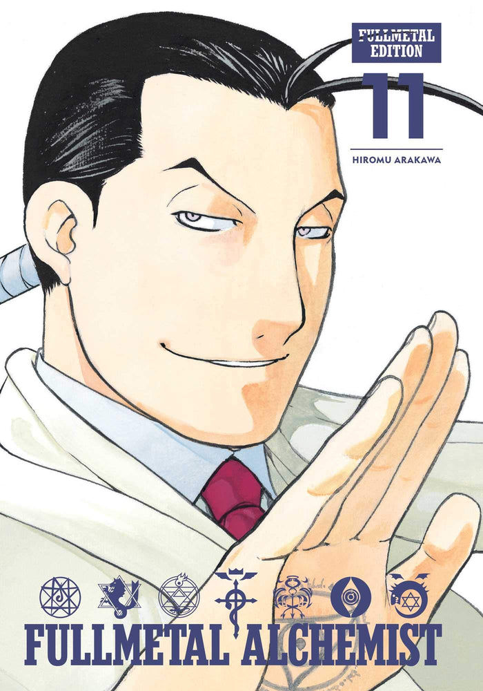 Fullmetal Alchemist: Fullmetal Edition, Vol. 11 by Hiromu Arakawa - Hardcover cover