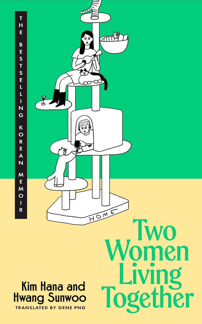 Two Women Living Together by Hwang Sunwoo - Paperback cover