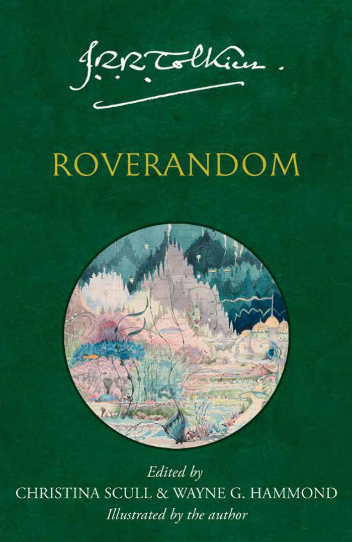 HarperCollins Tolkien GB Roverandom. by J.R.R. Tolkien - Paperback cover