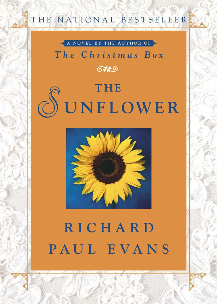 The Sunflower by Richard Paul Evans - Paperback cover